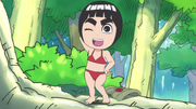 Lee's sexy jutsu