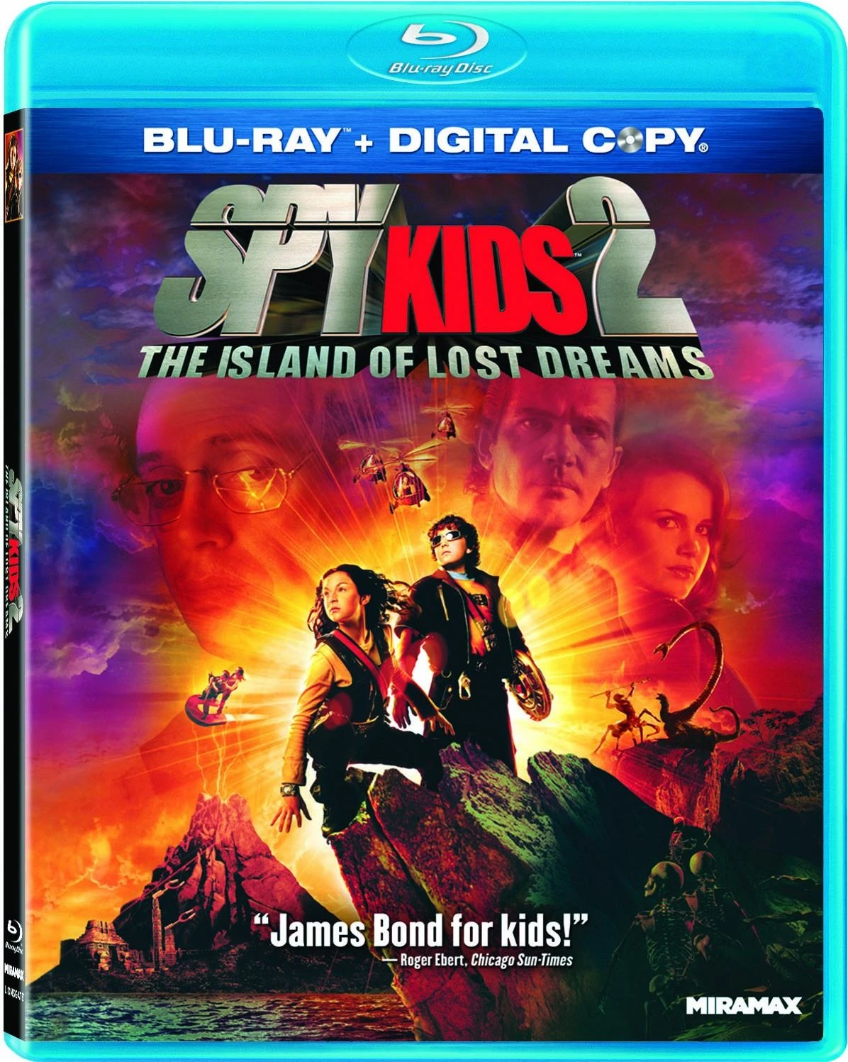 Image - Spy Kids 2 Blu-ray.jpg | Spy Kids Wiki | Fandom powered by Wikia