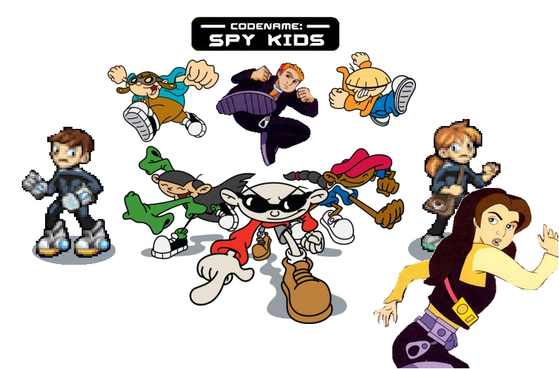 Codename: Spy Kids | Spy Kids Fanon Wiki | FANDOM powered by Wikia
