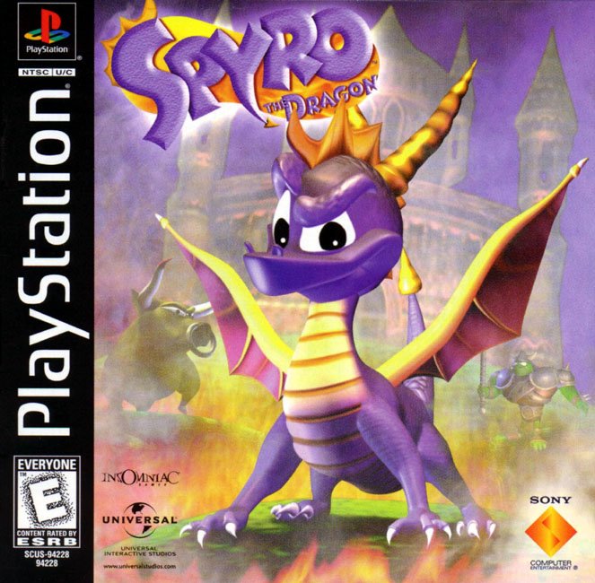 Image result for spyro the dragon