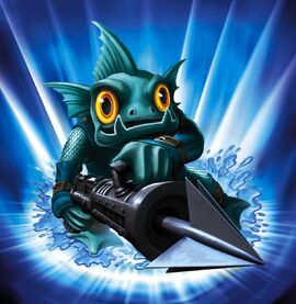 trigger happy gill grunt and spyro