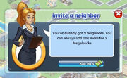 Facebook invite neighbors
