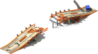 Construcción de Puente Longbow