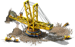 Cubo-Wheel Excavator