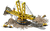 Cubo-Wheel Excavator