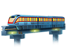 Albatros de tren