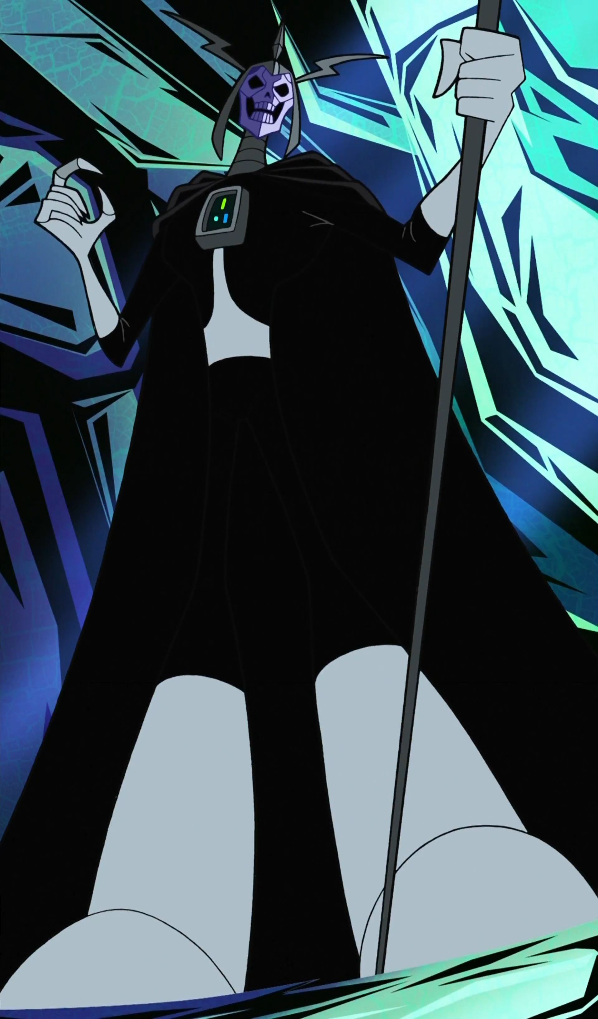 Image Revived Skeleton King.png Super Robot Monkey Team Hyperforce