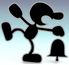 Super Smash Bros Melee - Mr. Game & Watch's Victory - YouTube