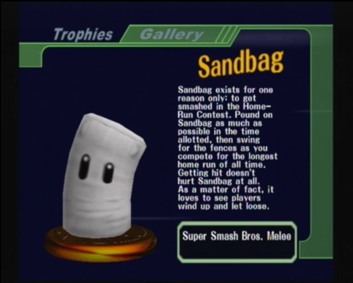 Sandbag Smashpedia Fandom powered by Wikia
