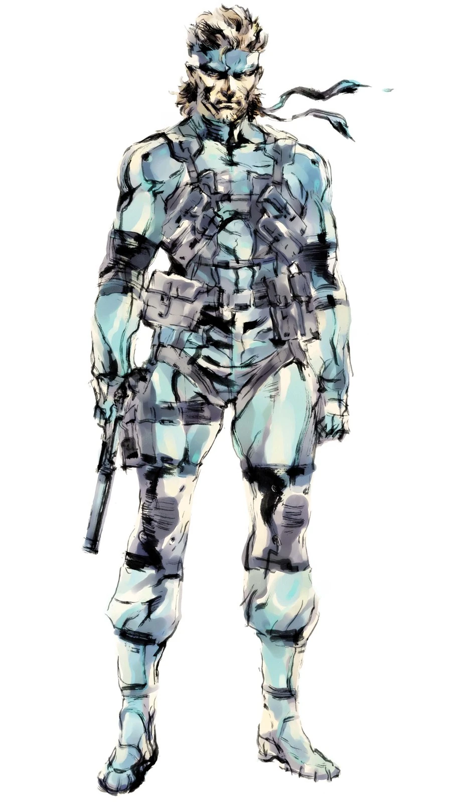 Solid Snake Smashpedia Fandom powered by Wikia