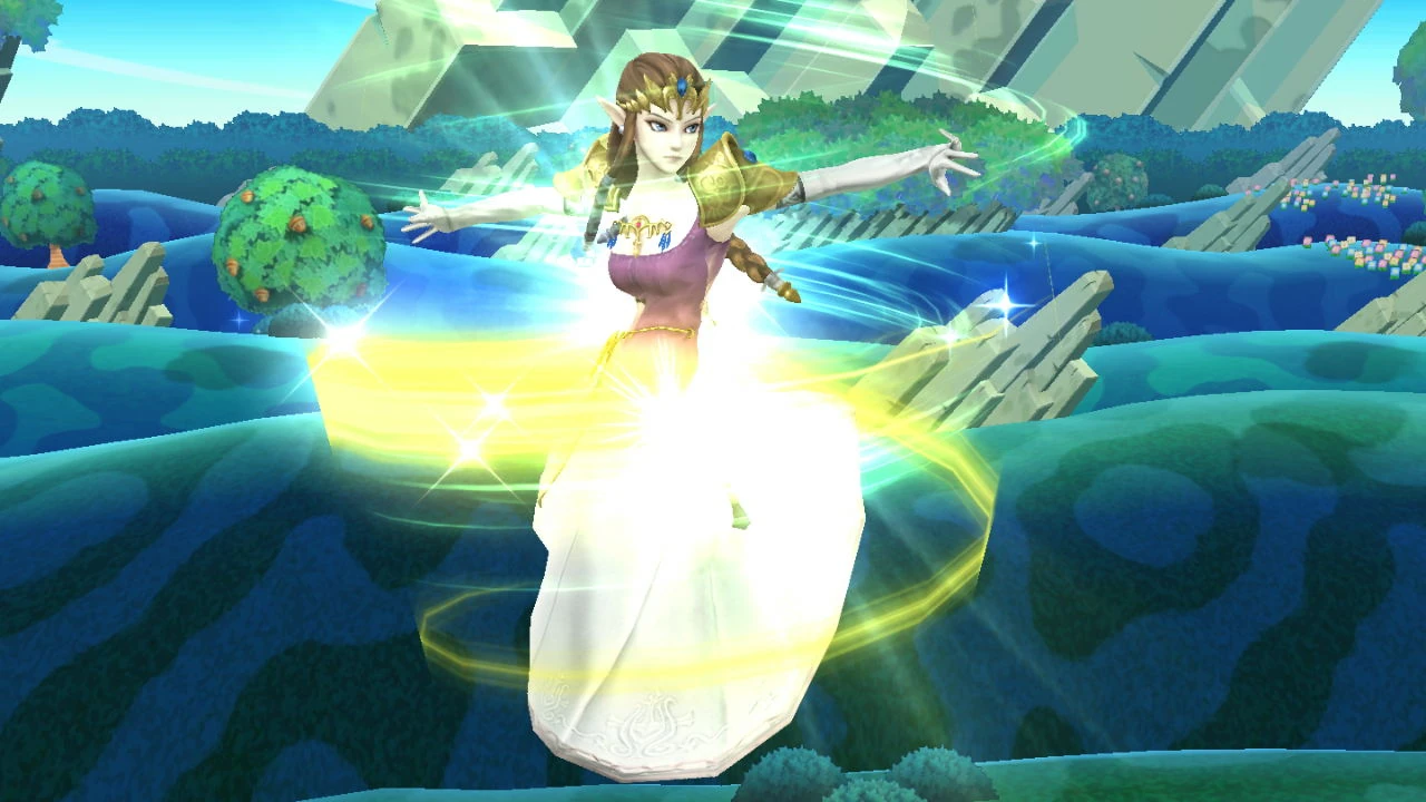 Farore's Wind Smashpedia Fandom powered by Wikia