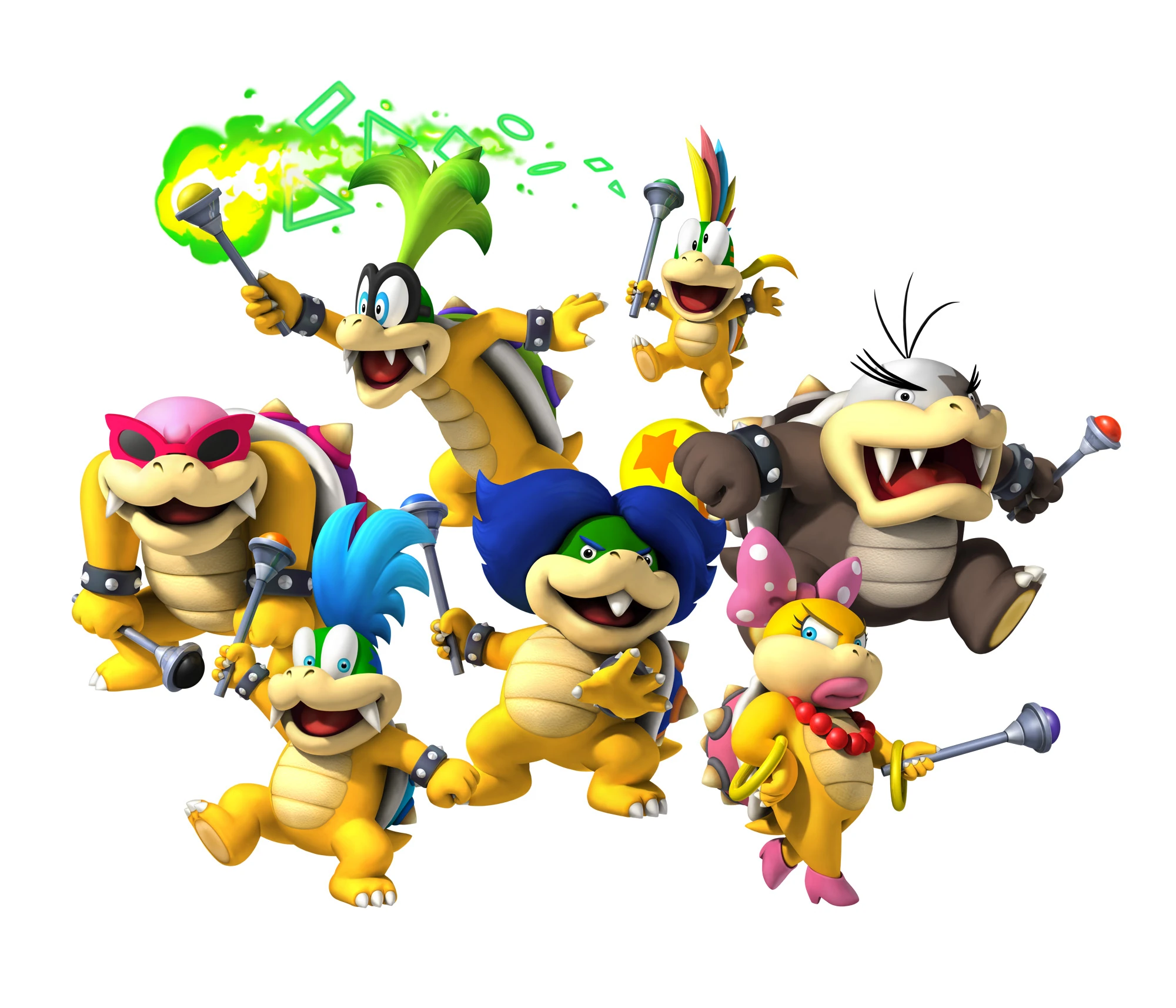 Koopalings Smashpedia Fandom powered by Wikia