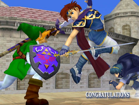 smash bros melee screenshot