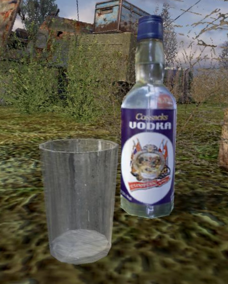 Vodka | S.T.A.L.K.E.R. Wiki | FANDOM powered by Wikia