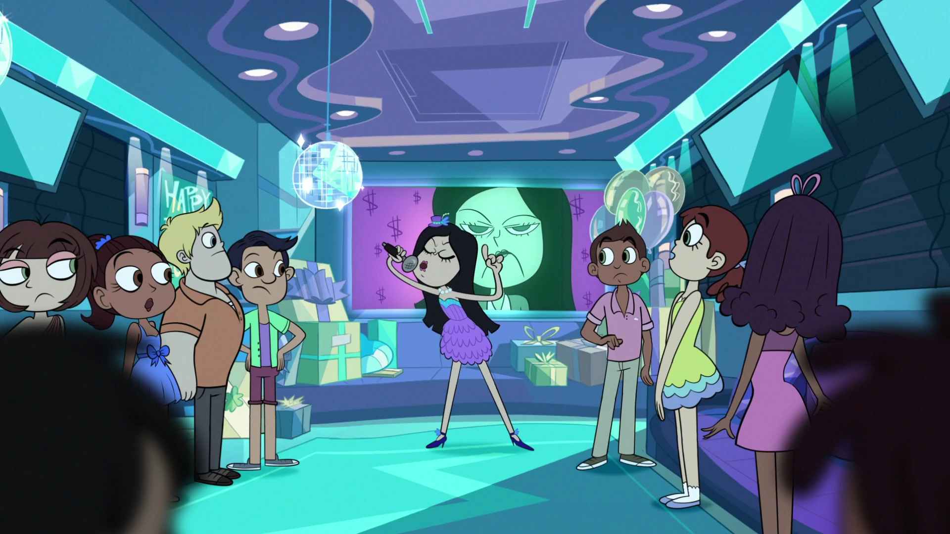 Star Vs The Forces Of Evil Brittany's Birthday