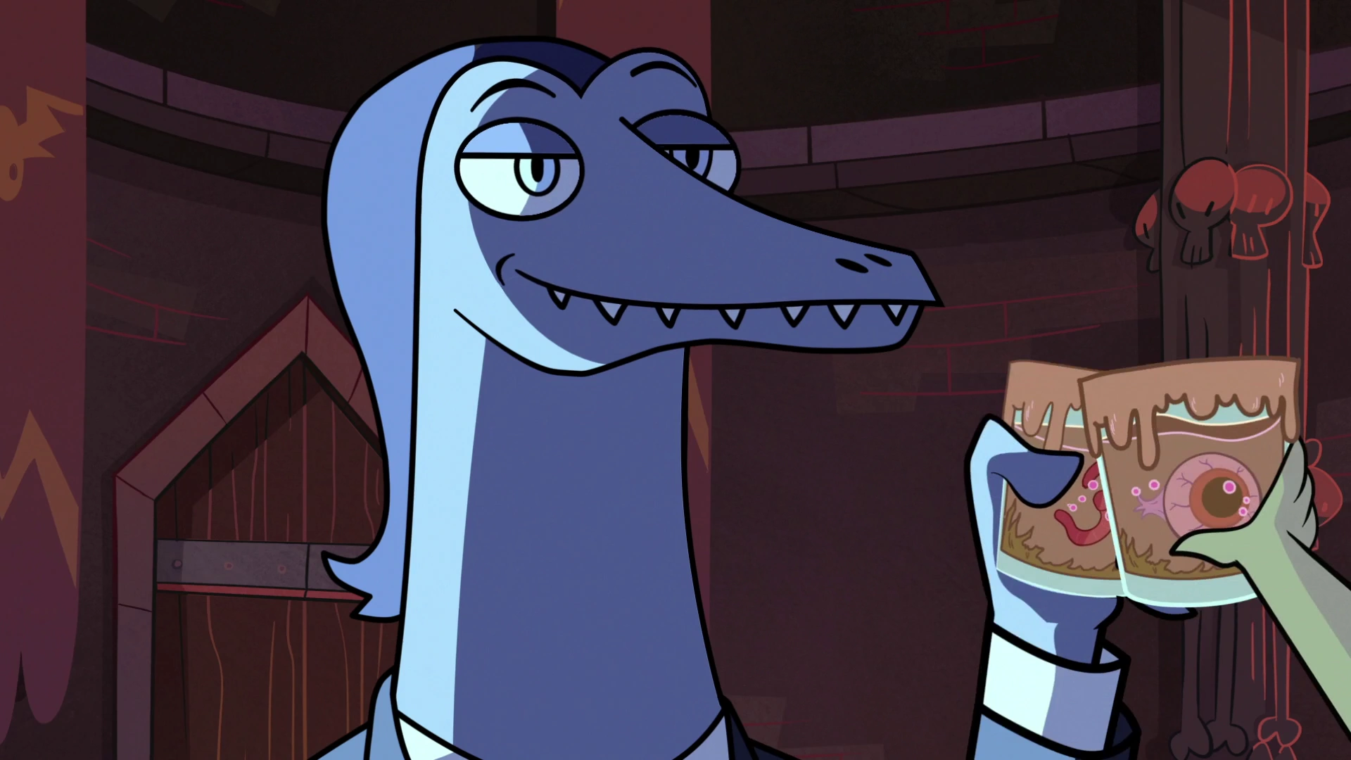 Image S1E16 Toffee toasting with Ludo.png Star vs. the Forces of