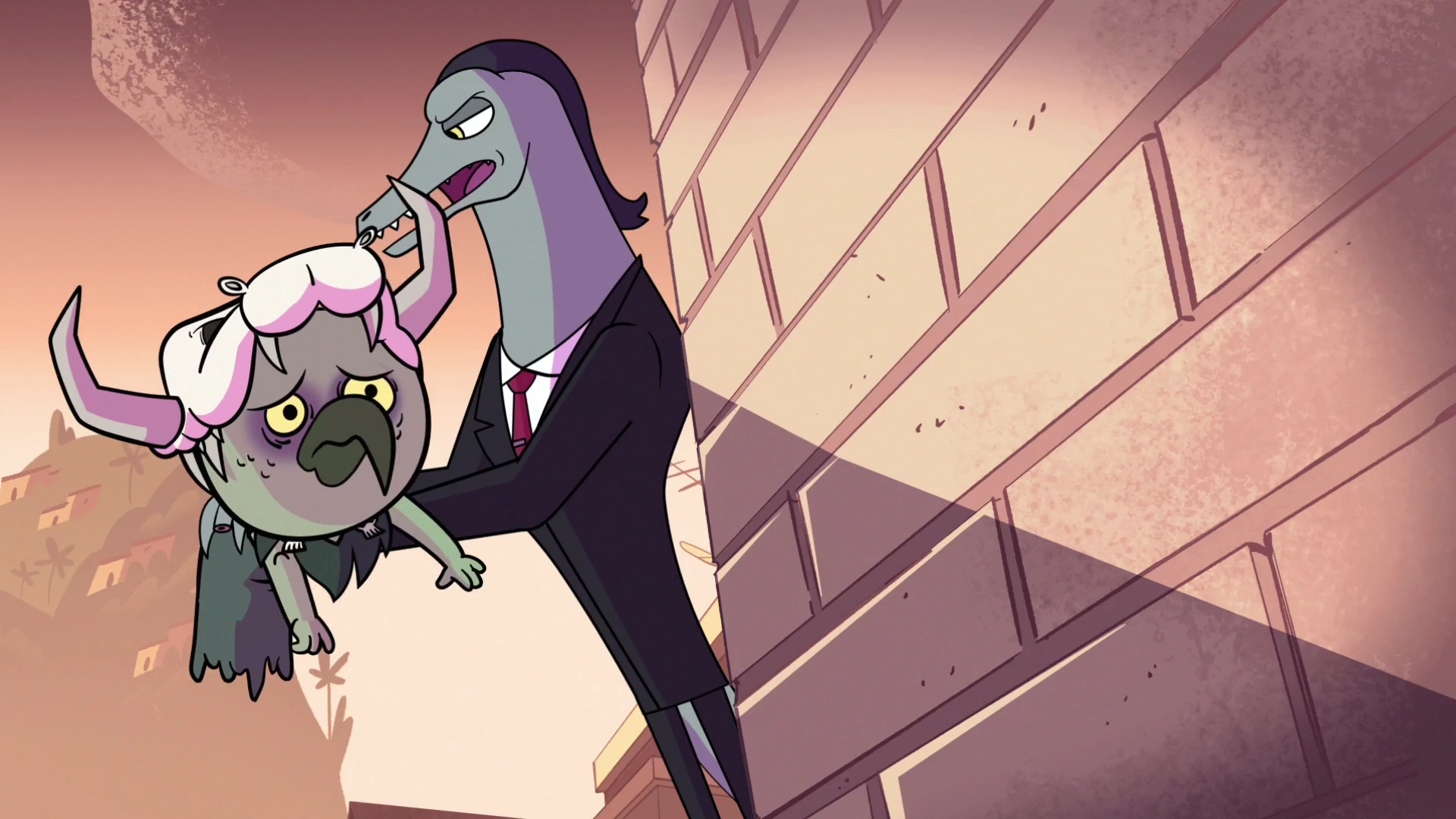 Image S1E16 Toffee holding Ludo back.png Star vs. the Forces of