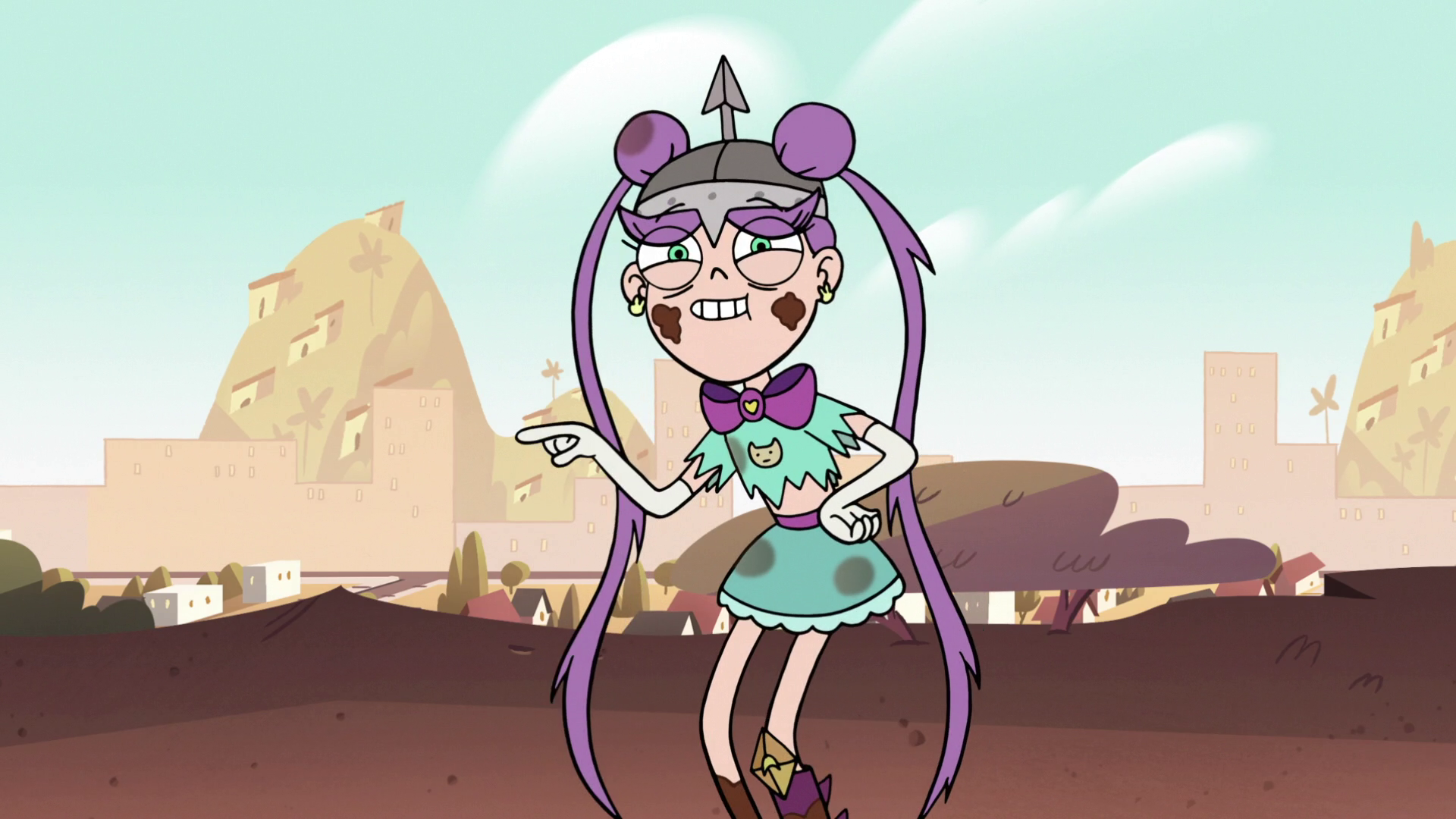 Image - S2E9 Mina Loveberry 'you're a warrior now'.png | Star vs. the