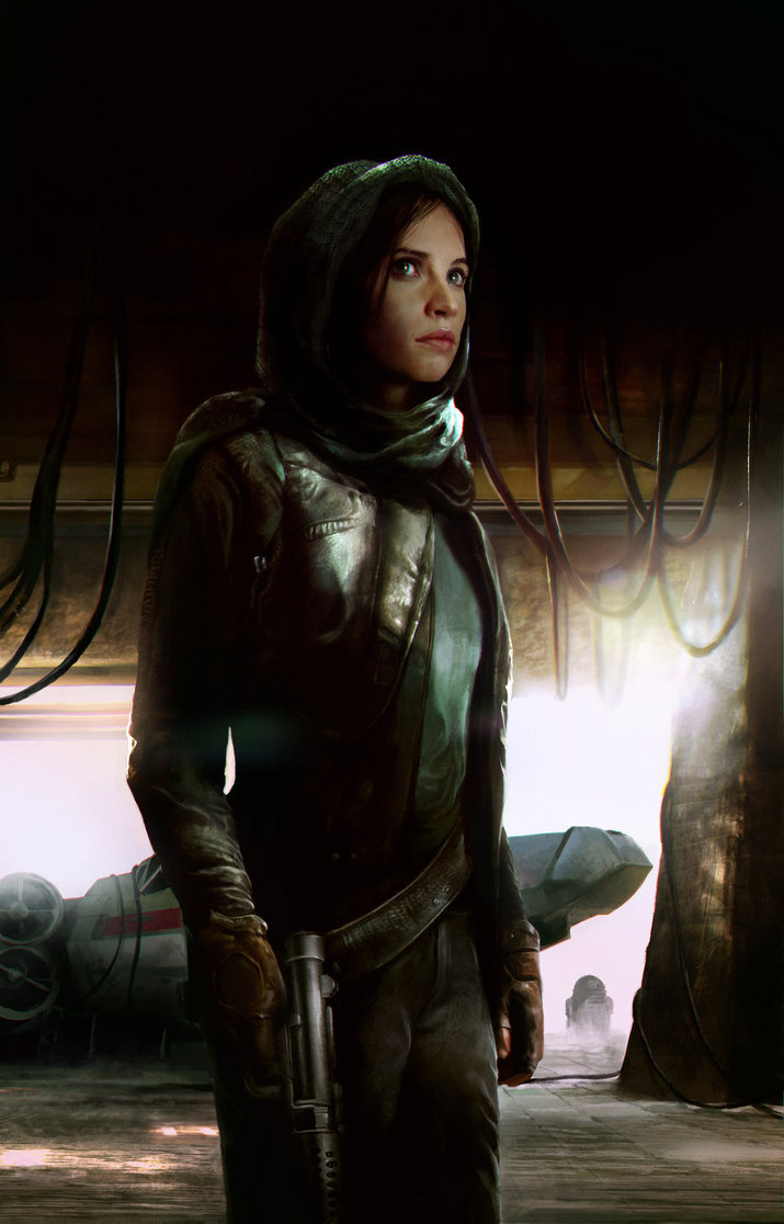 Jyn Erso Star Wars Canon Extended Wikia FANDOM powered by Wikia