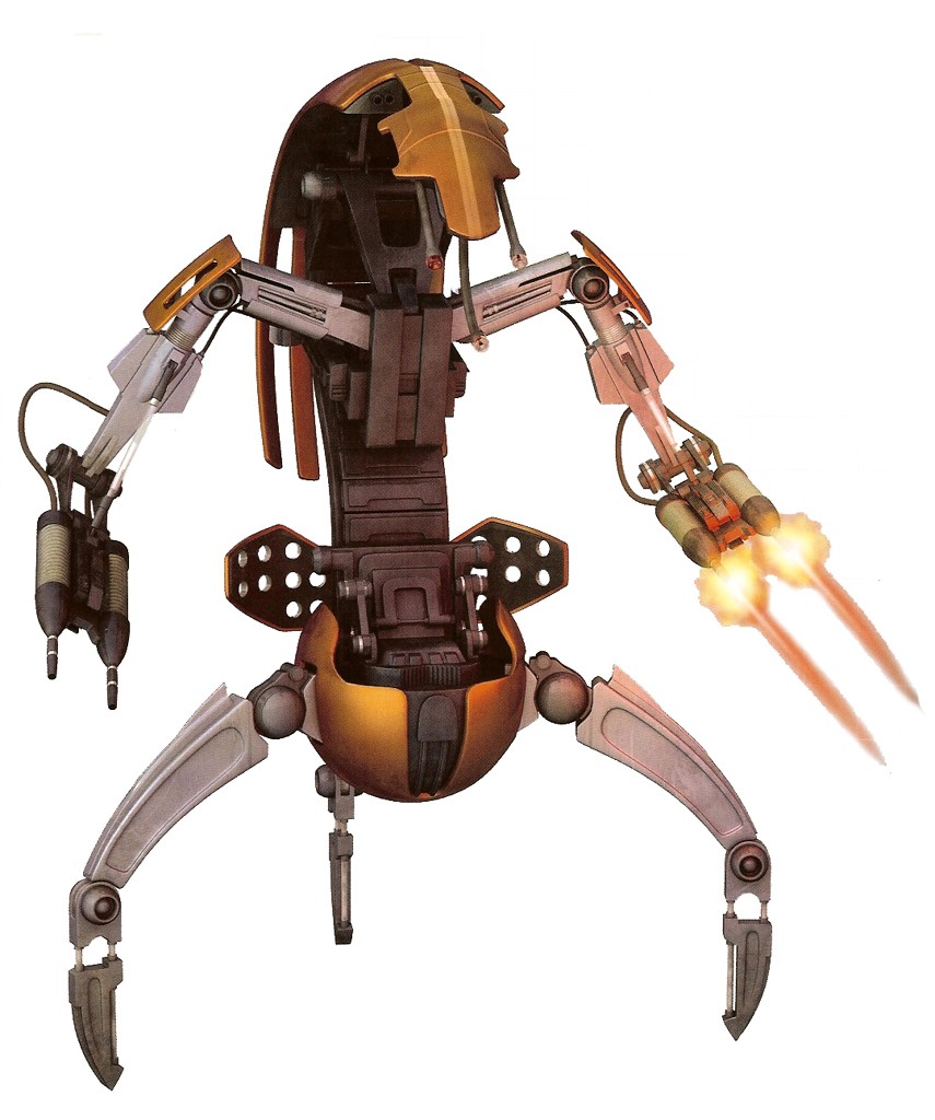 star wars droide star wars droide