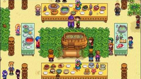 Luau  Stardew Valley Wiki  FANDOM powered by Wikia