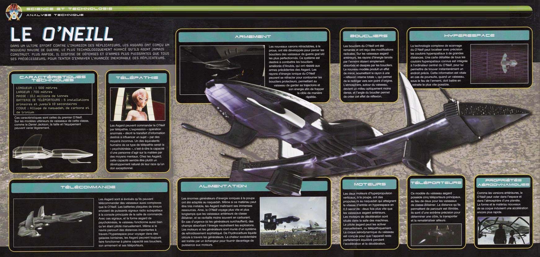 vaisseaux asgard o 39 neill wiki stargate fandom powered cinq a sept size chart
