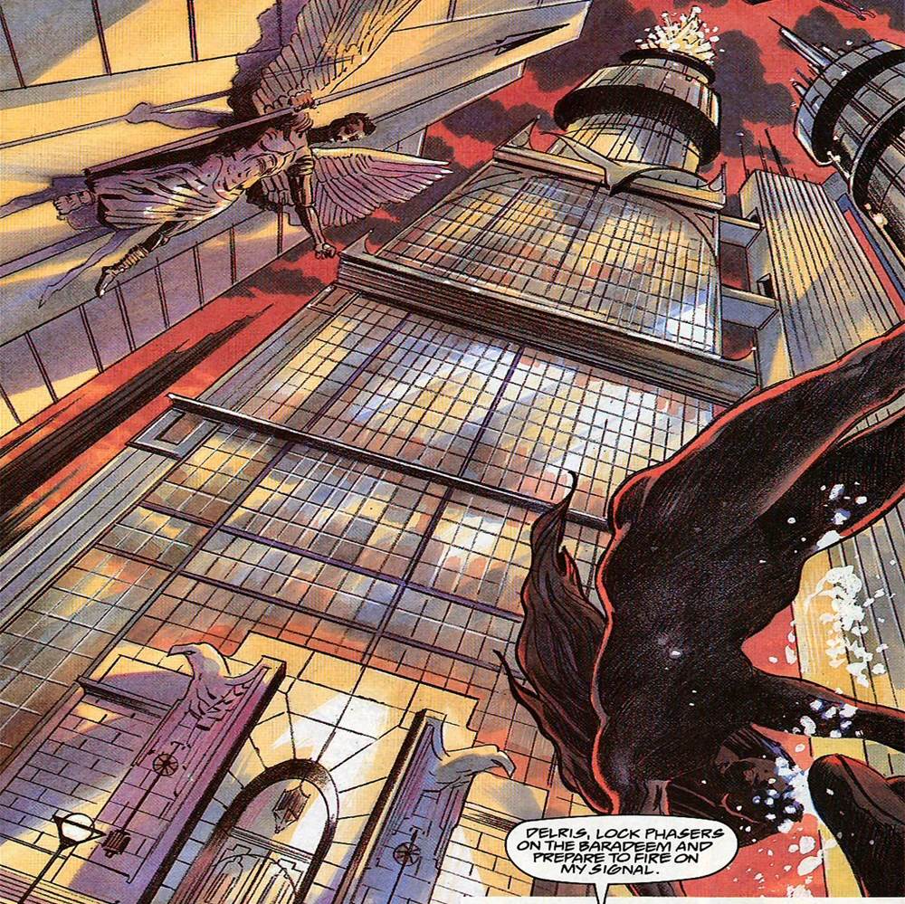 Terok Nor (comic) | Memory Beta, non-canon Star Trek Wiki | Fandom