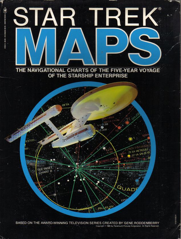 star trek maps 1980 star trek maps 1980