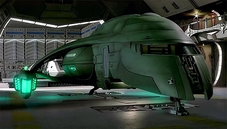 Romulan shuttle | Memory Beta, non-canon Star Trek Wiki | Fandom