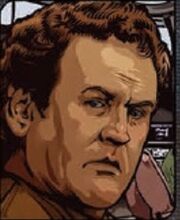 Miles O'Brien, the Q Gambit