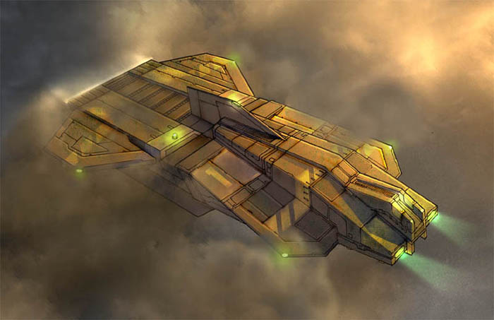 MC-20 Pack-class Freighter/Transport | Star Wars: Exodus ... MC-20 Pack-class Freighter/Transport | Star Wars: Exodus ...