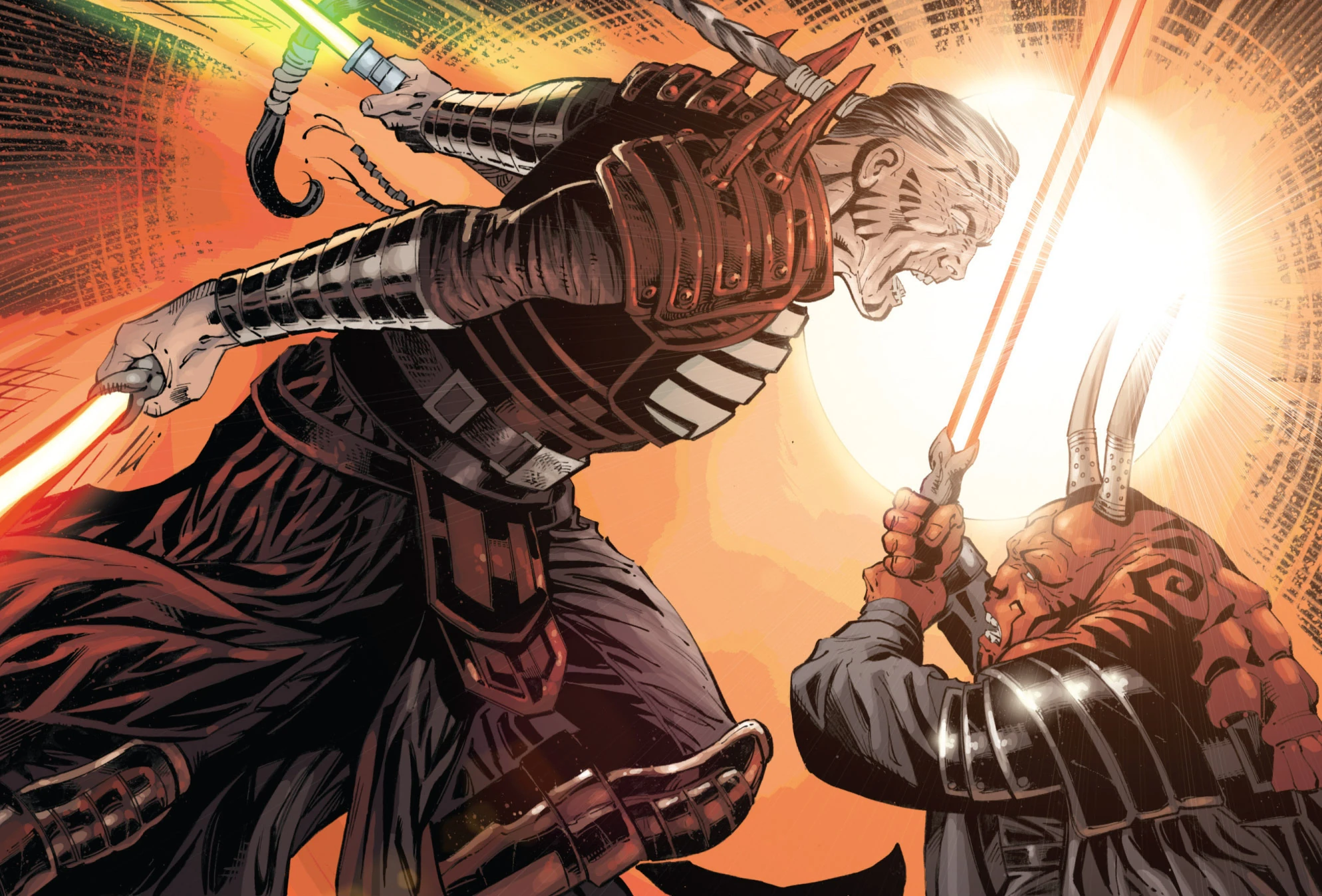 darth krayt lightsaber