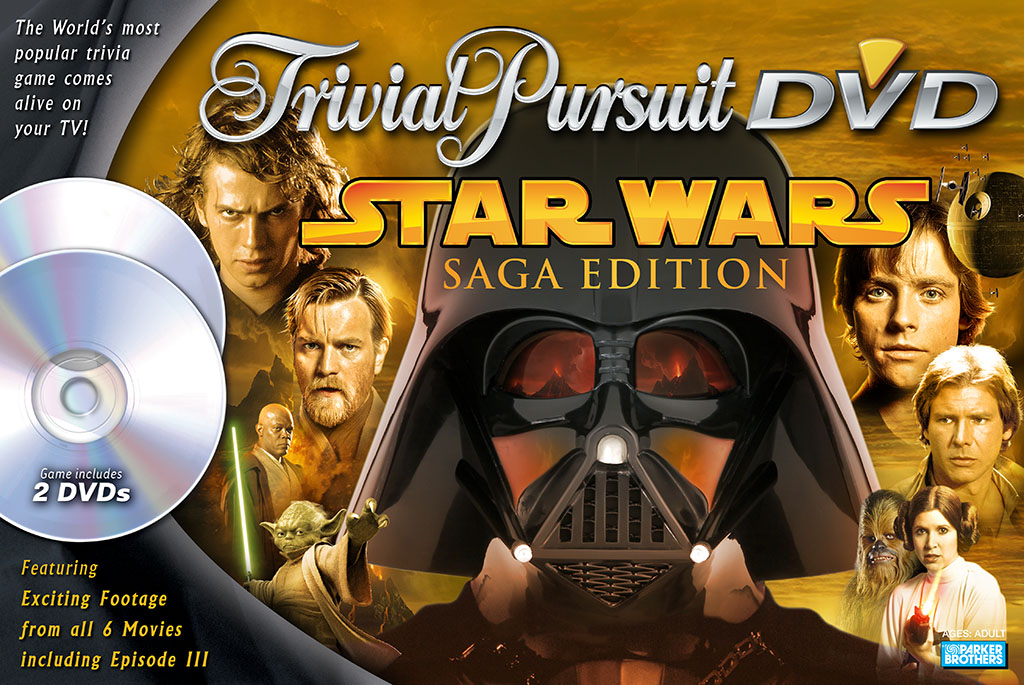 Trivial Pursuit Star Wars Trivial Pursuit Star Wars
