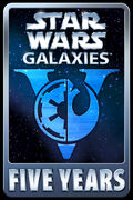 Star Wars Galaxies Five Years