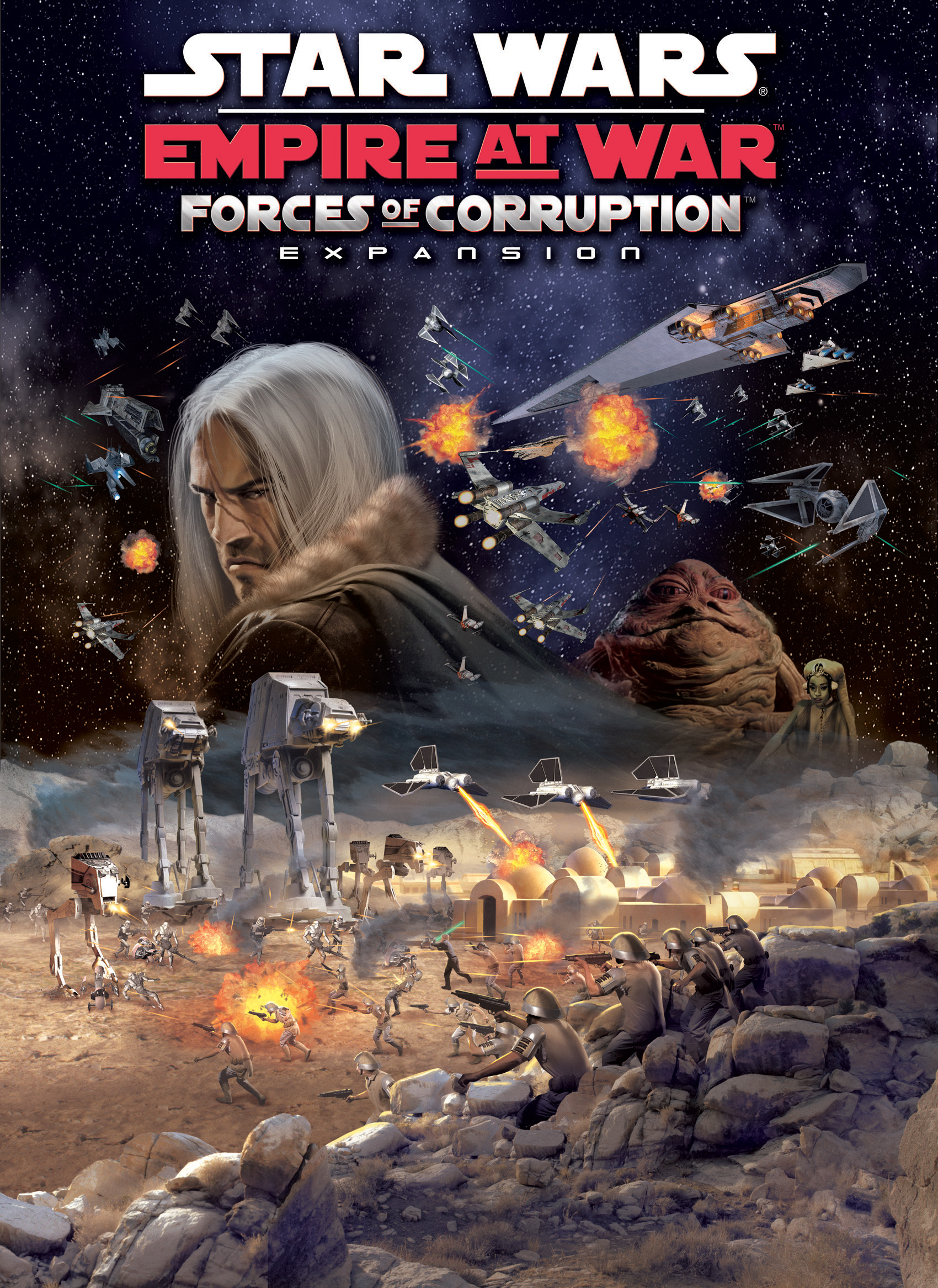 Star Wars Empire At War Forces Of Corruption Wookieepedia Fandom