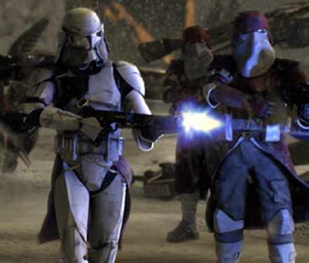 21st nova corps clone trooper