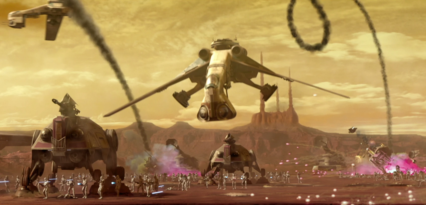 Image - LAATc Geonosis 1.jpg | Wookieepedia | Fandom powered by Wikia