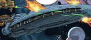 Trade Fed Bacta Ship