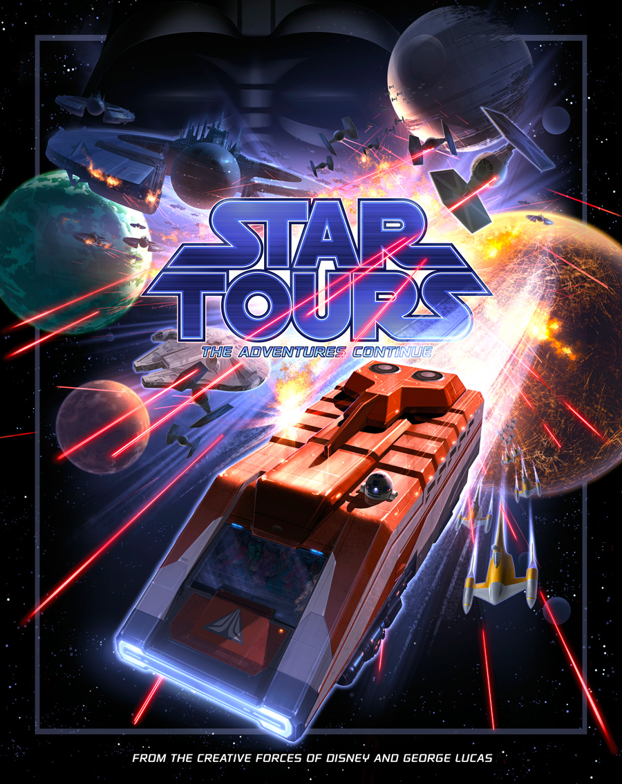 Star Tours: The Adventures Continue | Wookieepedia ...