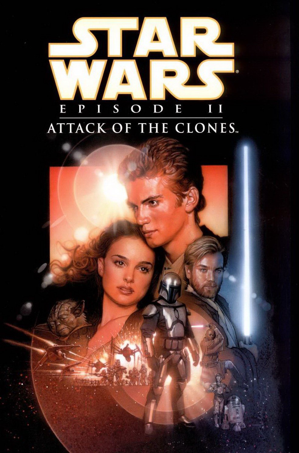 「STAR WARS EPISODE II: ATTACK OF THE CLONES」の画像検索結果