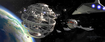 Death star construction