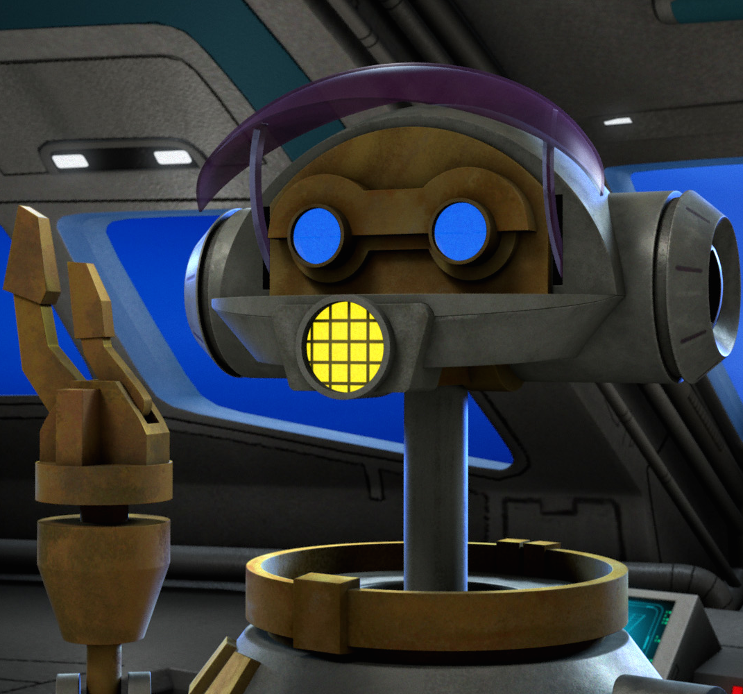 Star Tours Pilot Droid Star Tours Pilot Droid