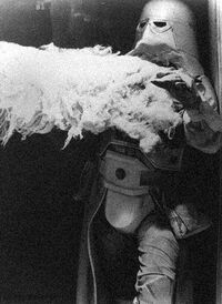 Deleted scene Snowtrooper Wampa