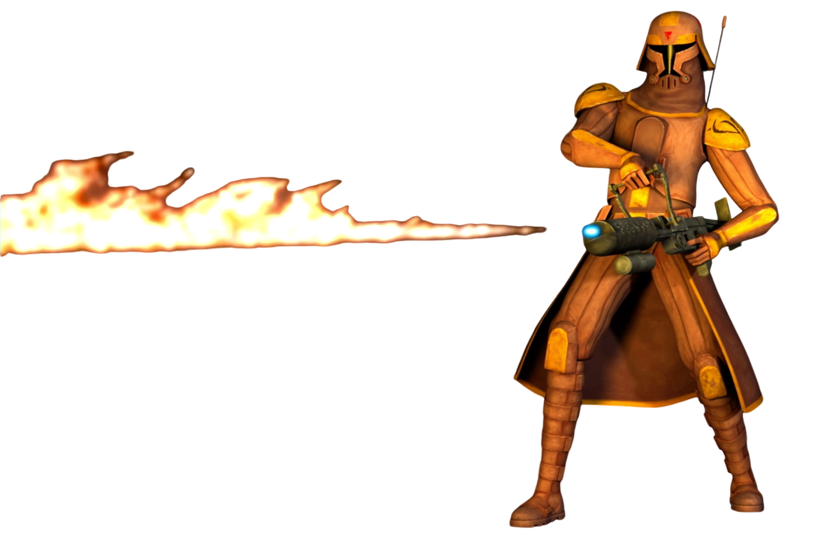flame thrower storm trooper