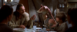Jedi reflexes