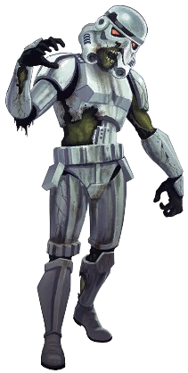 zombie clone trooper