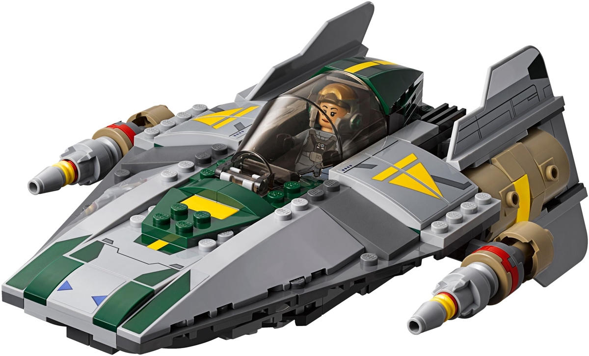 star wars a wing lego instructions