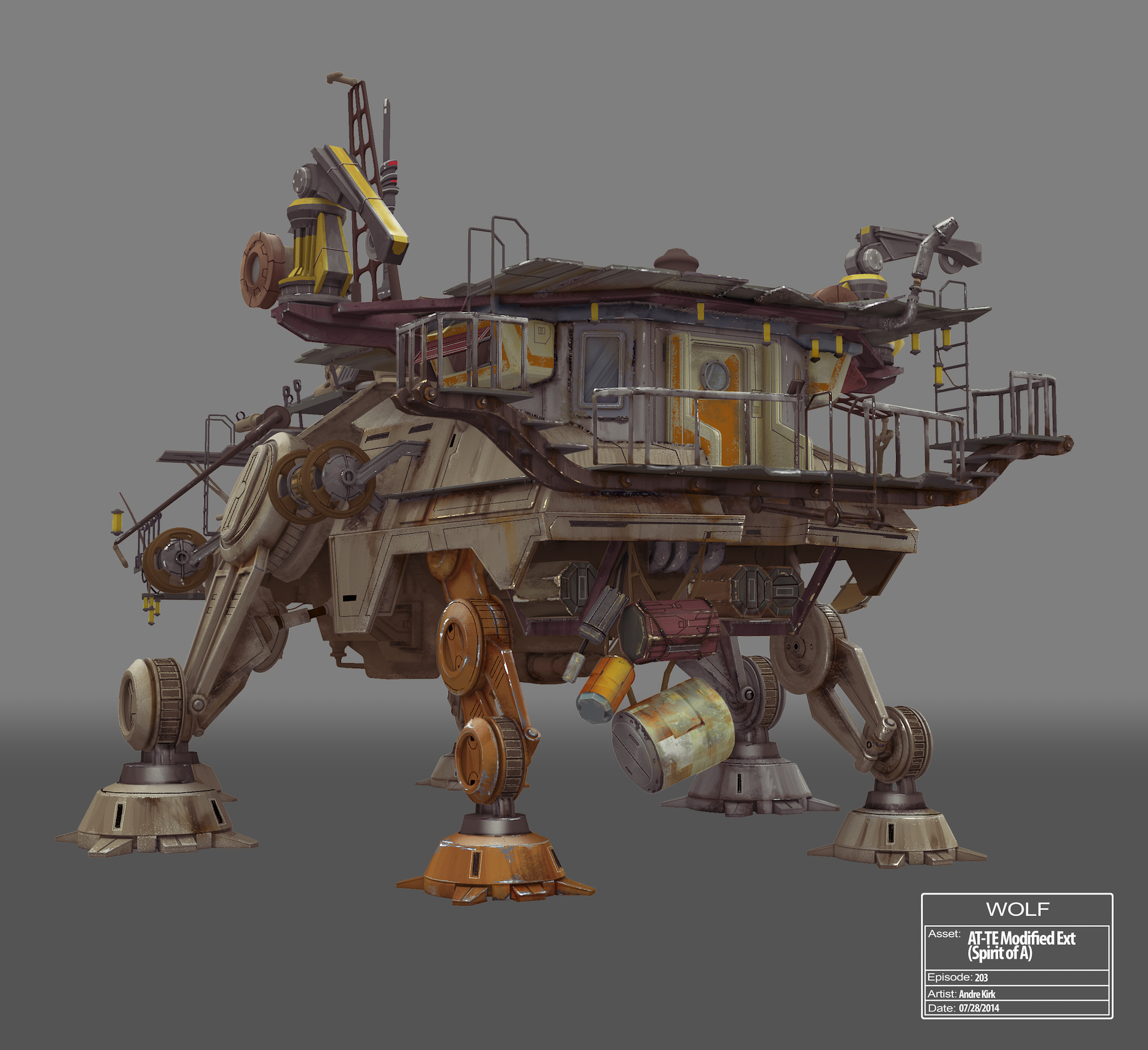 Image ATTE Customised Concept Art 02.jpeg Star Wars Rebels Wiki FANDOM powered by Wikia