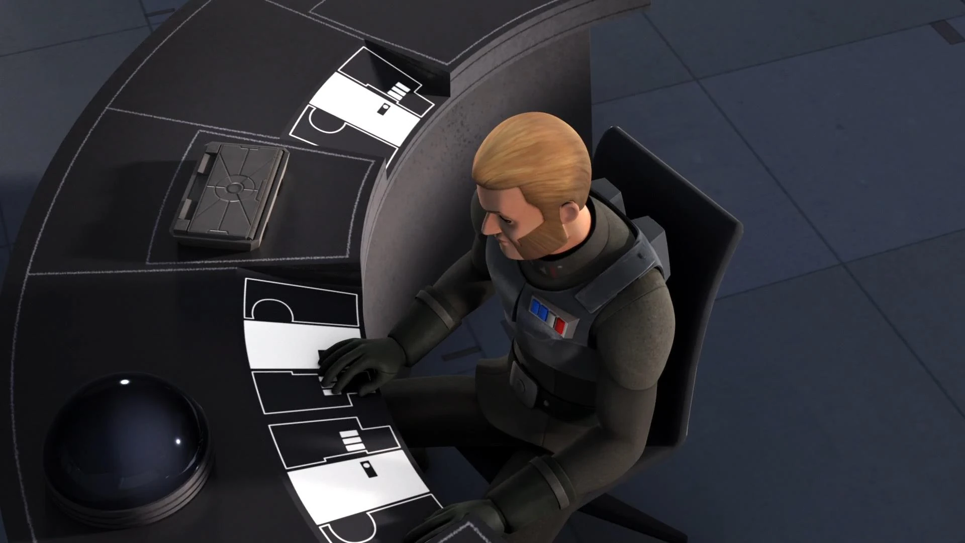 Image Agent Kallus at his desk.jpg Star Wars Rebels Wiki FANDOM