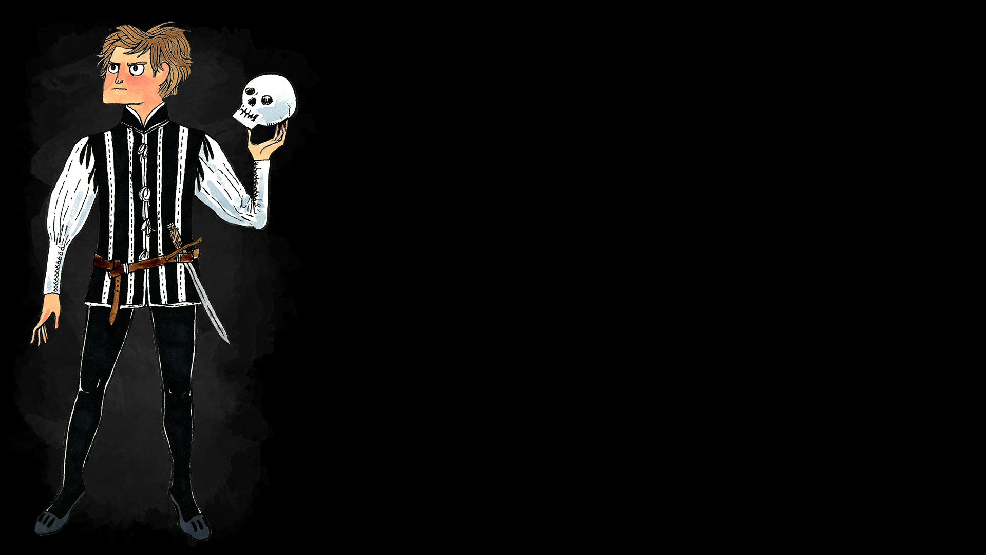 Image To Be or Not To Be Background Hamlet.jpg Steam Trading Cards